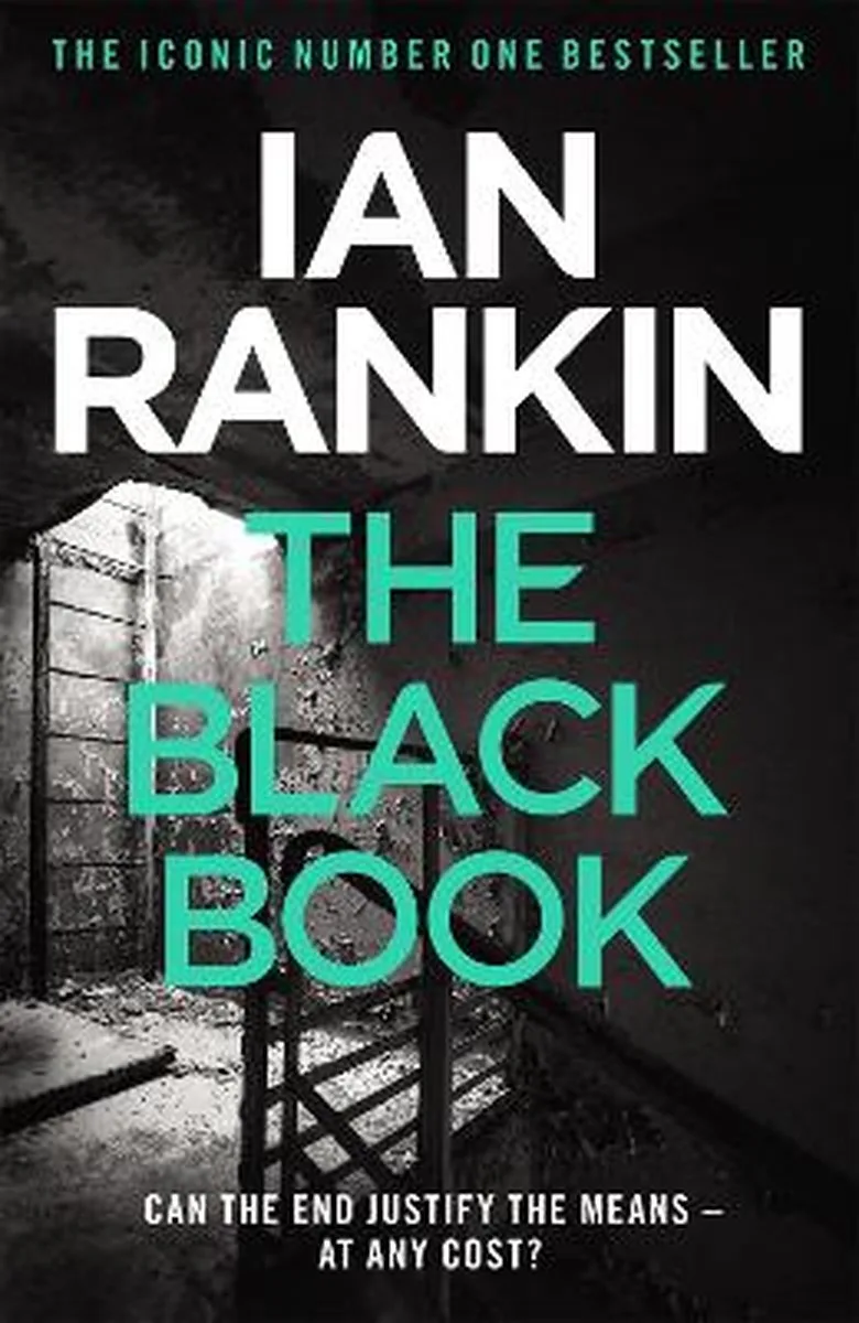 Black Book von Minotaur Books – Buchfoto