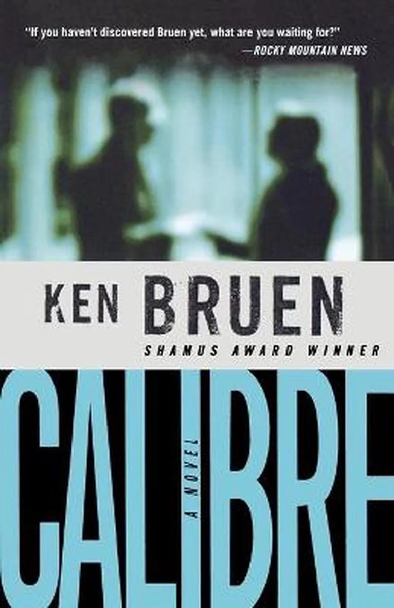 Calibre von Minotaur Books – Buchfoto