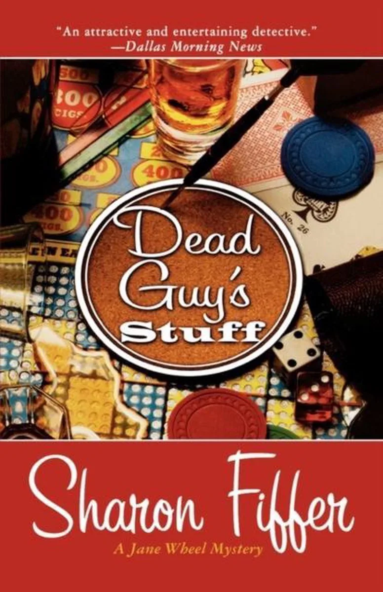 Dead Guy's Stuff de Minotaur Books – photo du livre