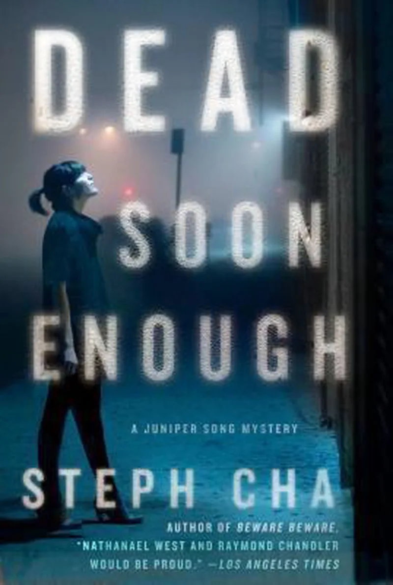 Dead Soon Enough fra Minotaur Books – billede af bogen
