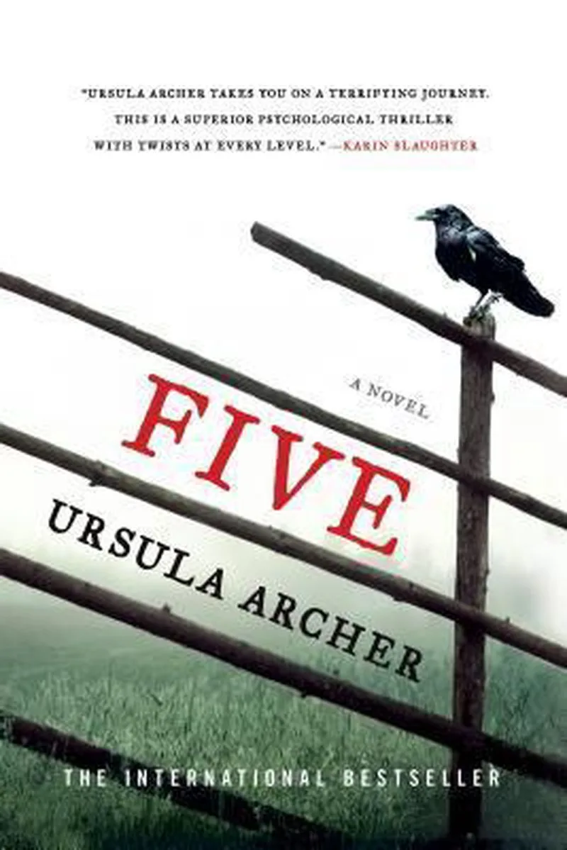 Five von Minotaur Books – Buchfoto