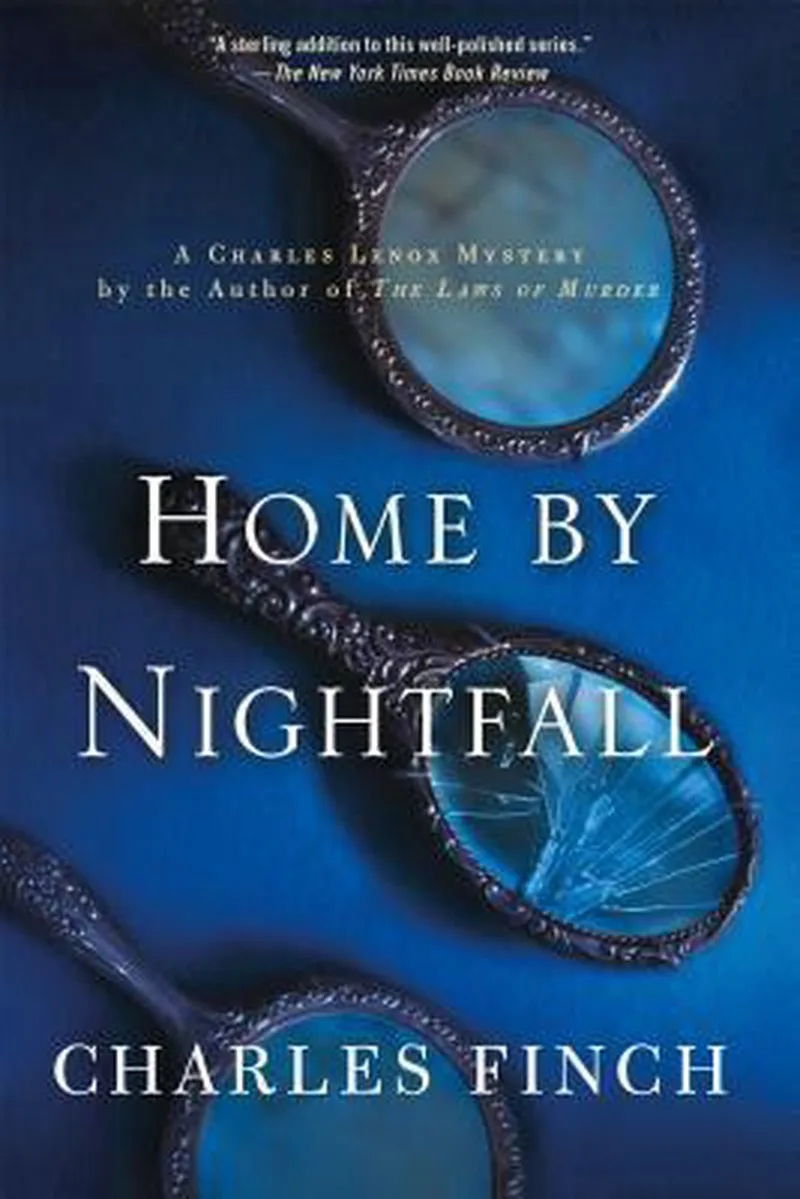 Home by Nightfall von Minotaur Books – Buchfoto