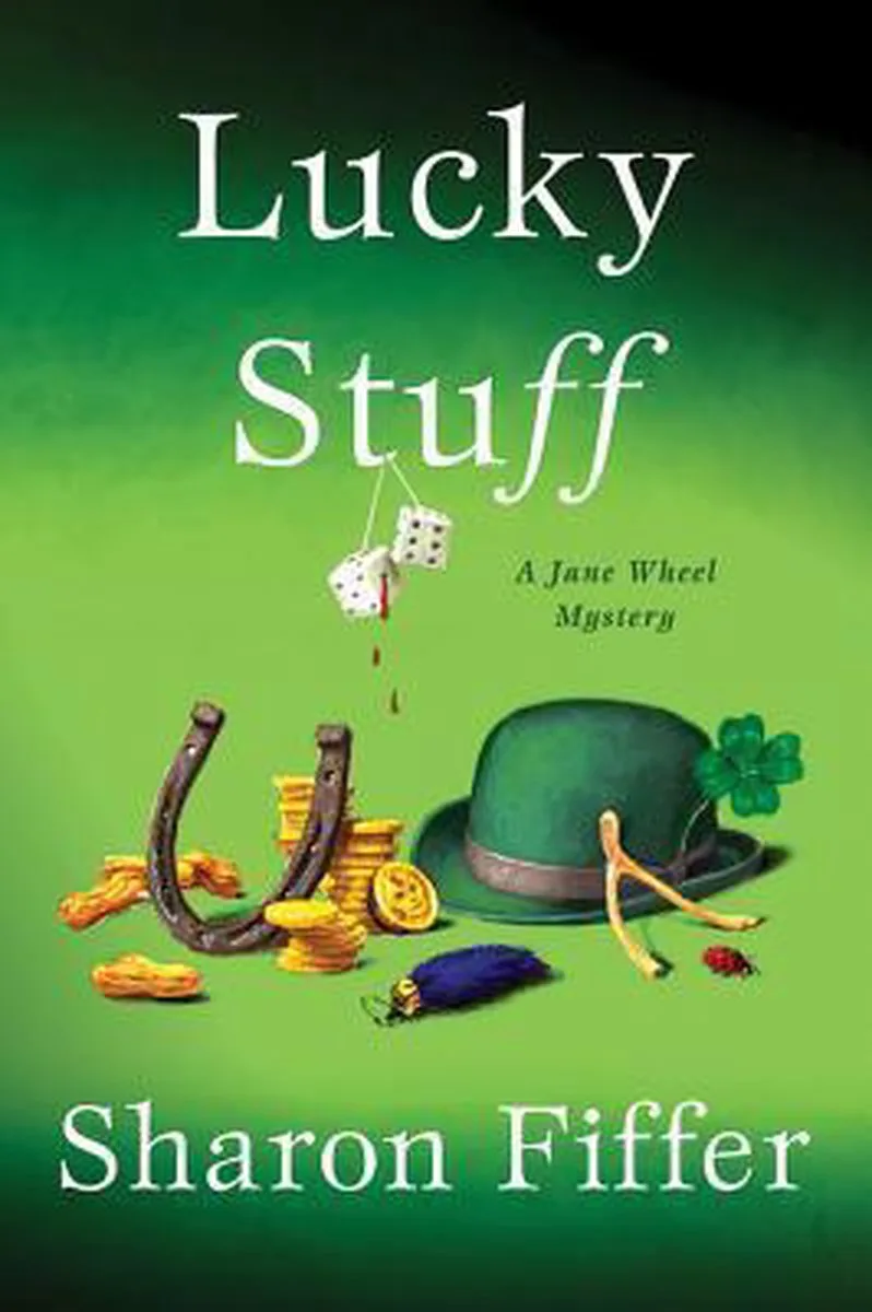 Lucky Stuff von Minotaur Books – Buchfoto