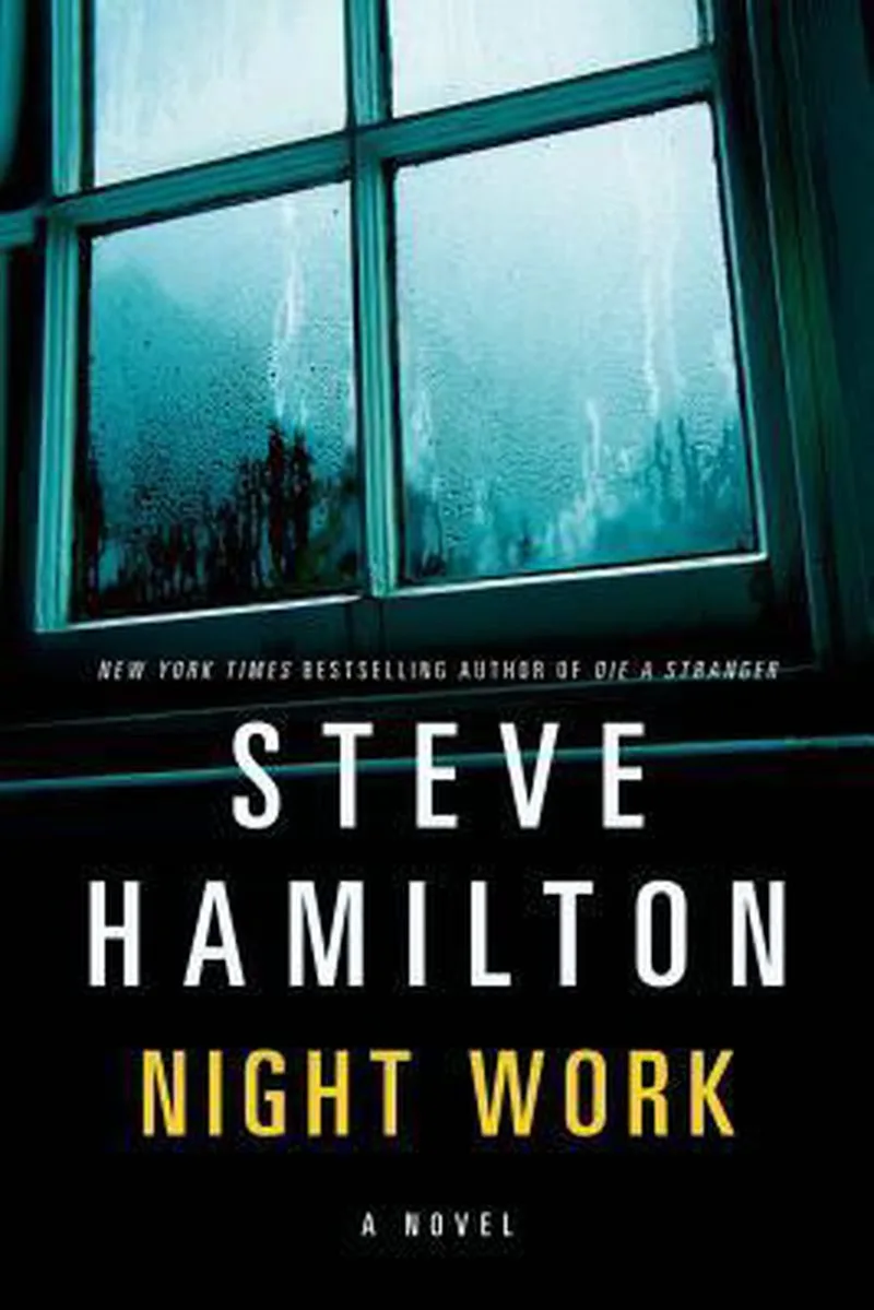 Night Work fra Minotaur Books – billede af bogen
