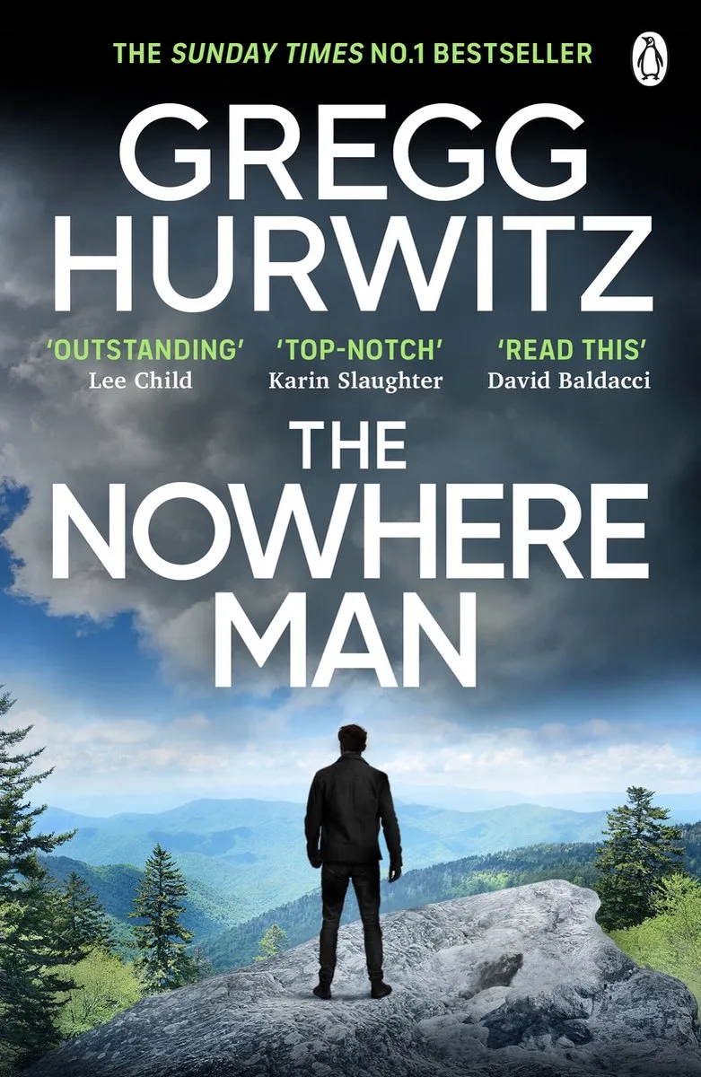 Nowhere Man von Minotaur Books – Buchfoto
