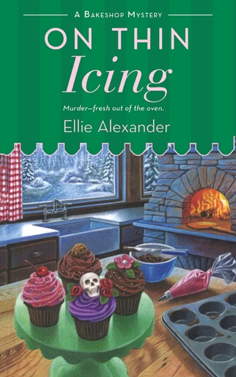 On Thin Icing von Minotaur Books – Buchfoto