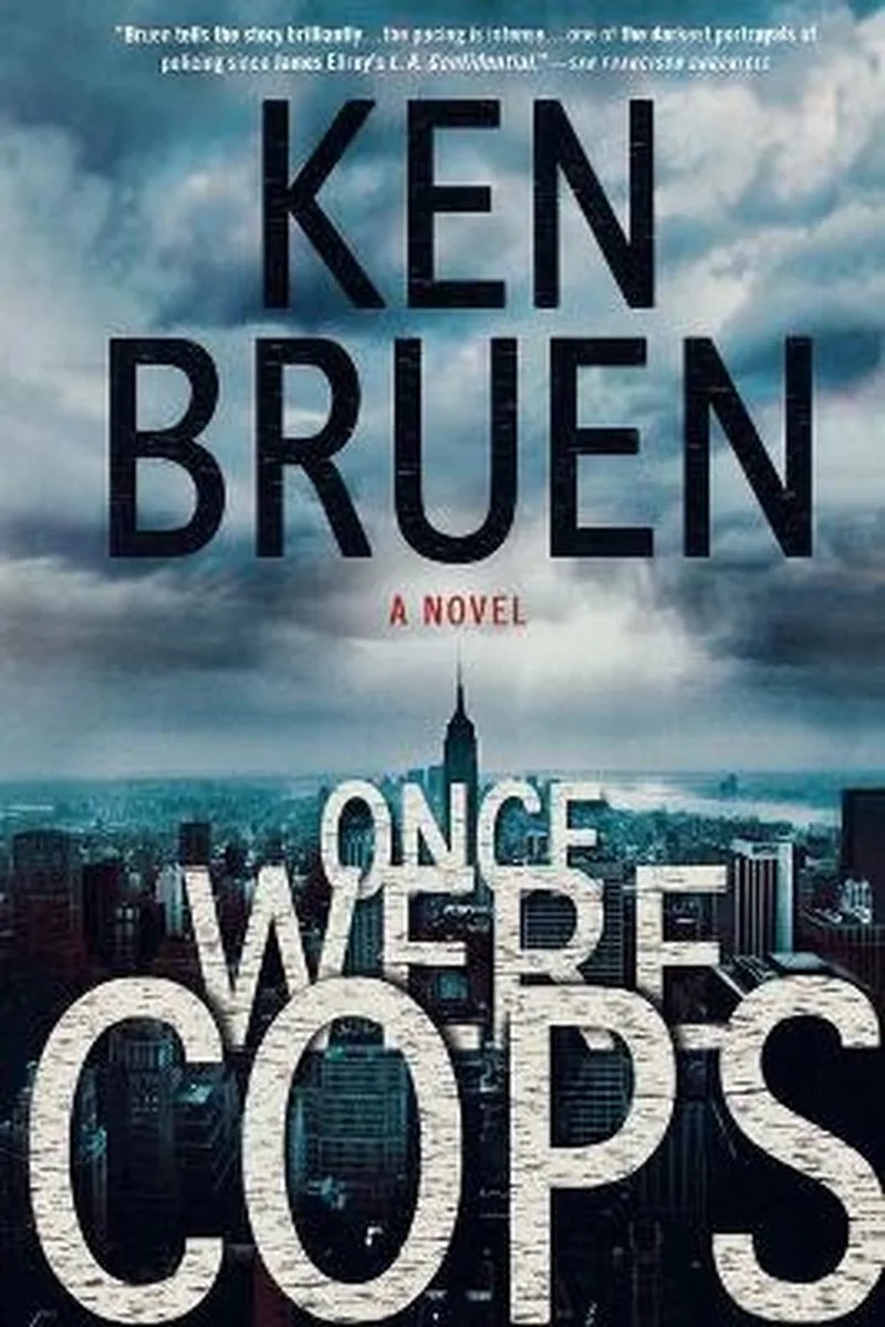 Once Were Cops von Minotaur Books – Buchfoto