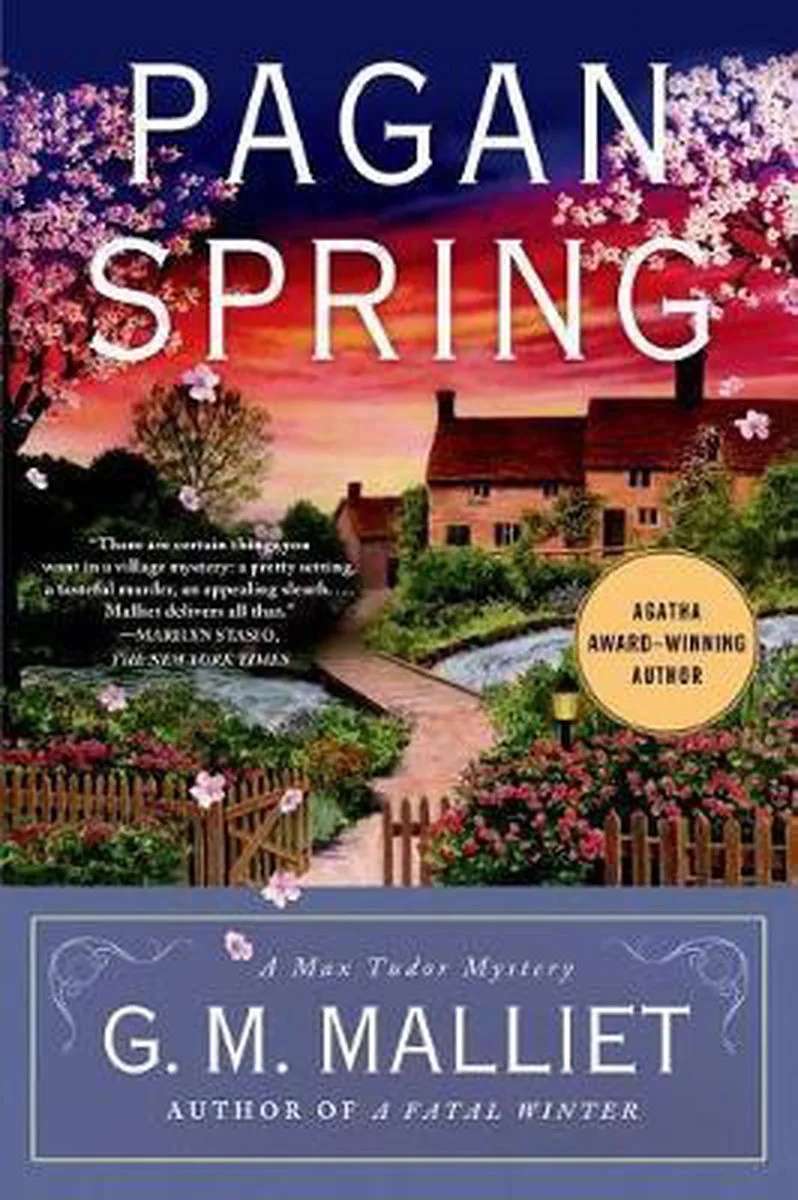 Pagan Spring von Minotaur Books – Buchfoto