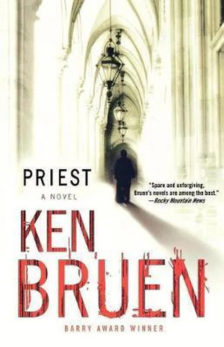 Priest von Minotaur Books – Buchfoto