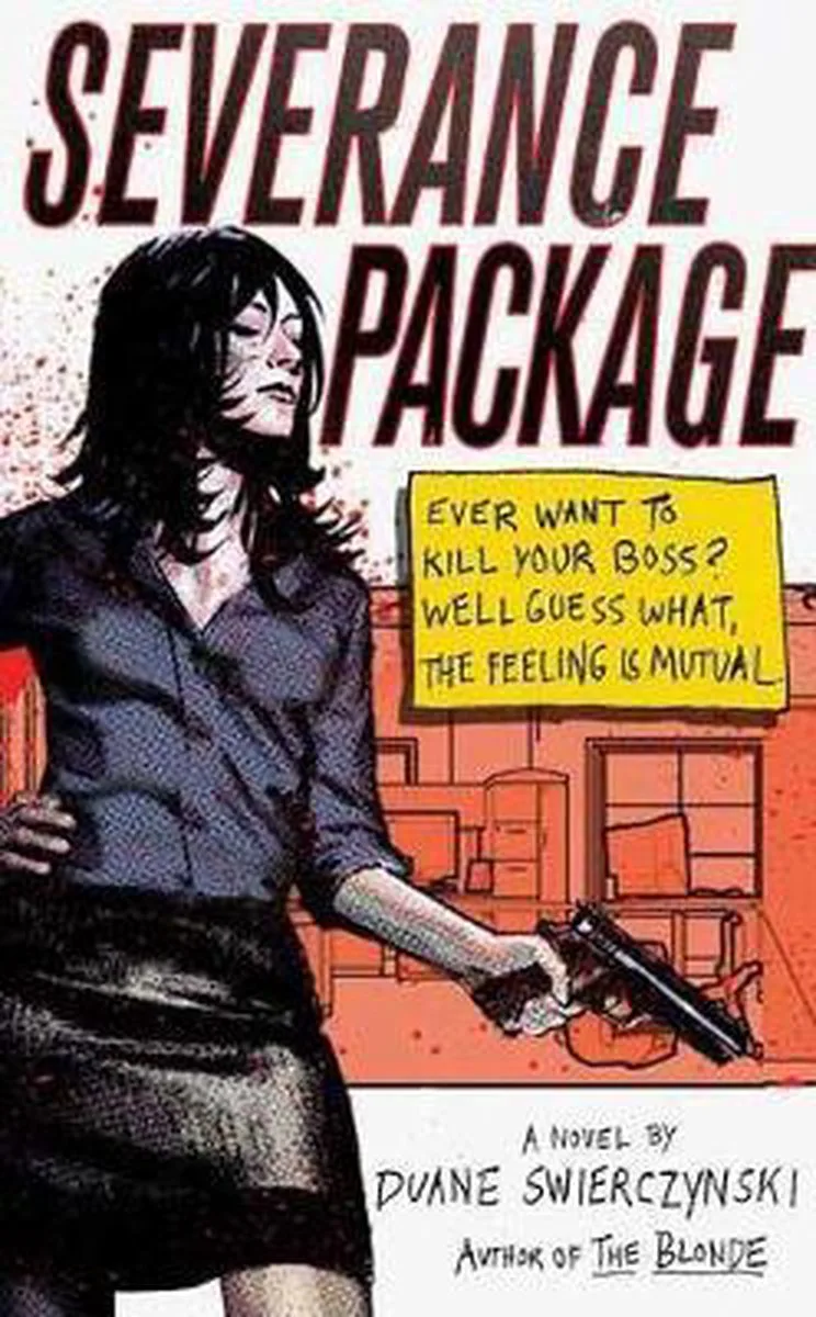 Severance Package van Minotaur Books – boekfoto
