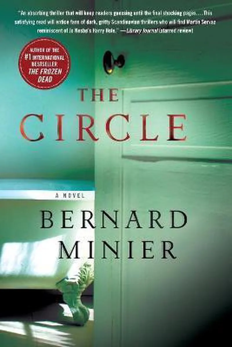 The Circle von Minotaur Books – Buchfoto