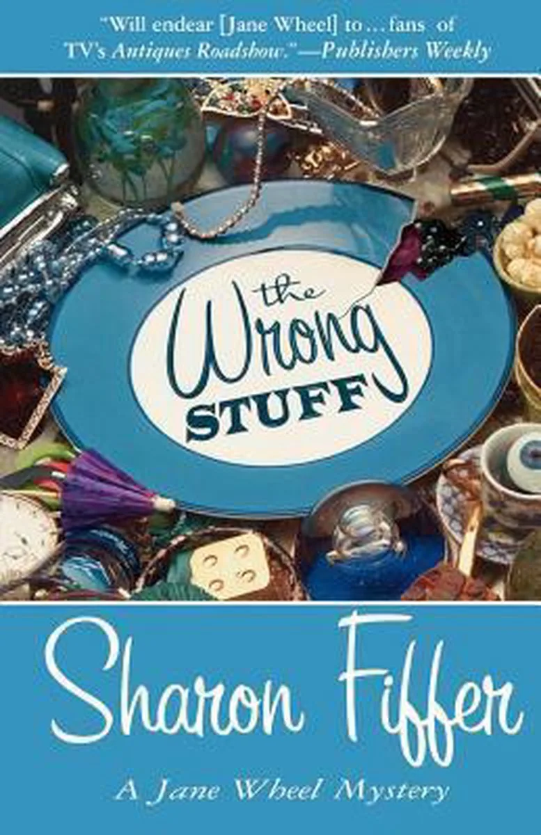 The Wrong Stuff von Minotaur Books – Buchfoto