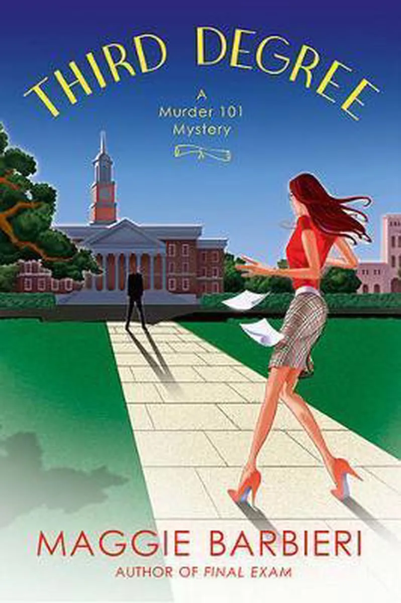 Third Degree von Minotaur Books – Buchfoto