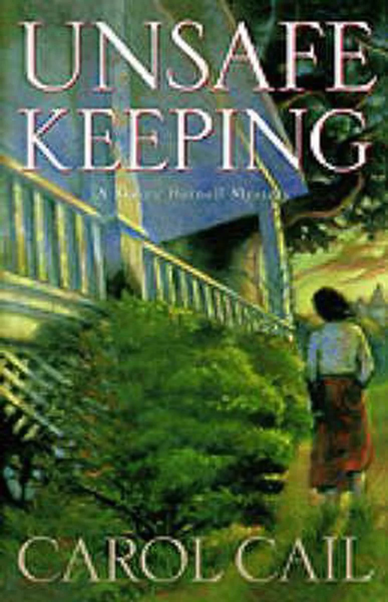 Unsafe Keeping von Minotaur Books – Buchfoto