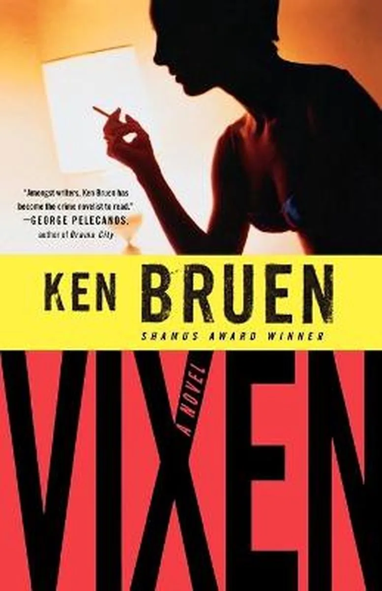 Vixen von Minotaur Books – Buchfoto