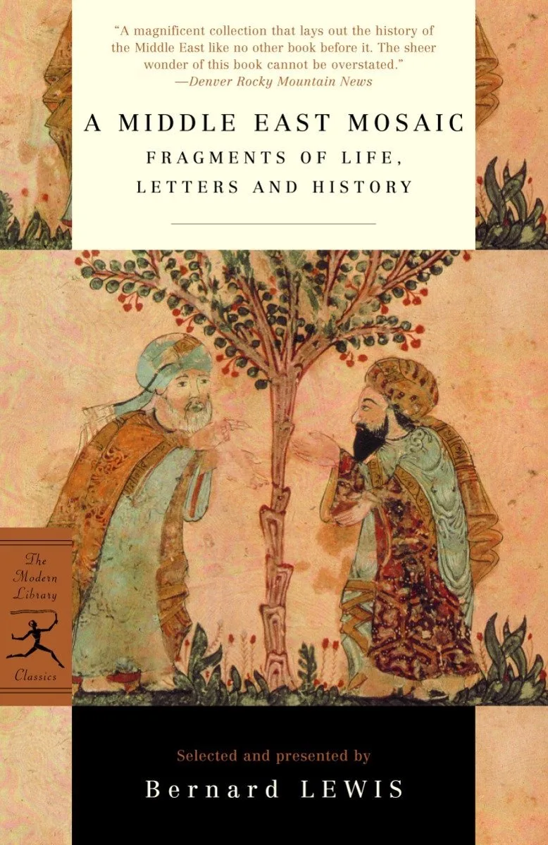 A Middle East Mosaic von Modern Library – Buchfoto