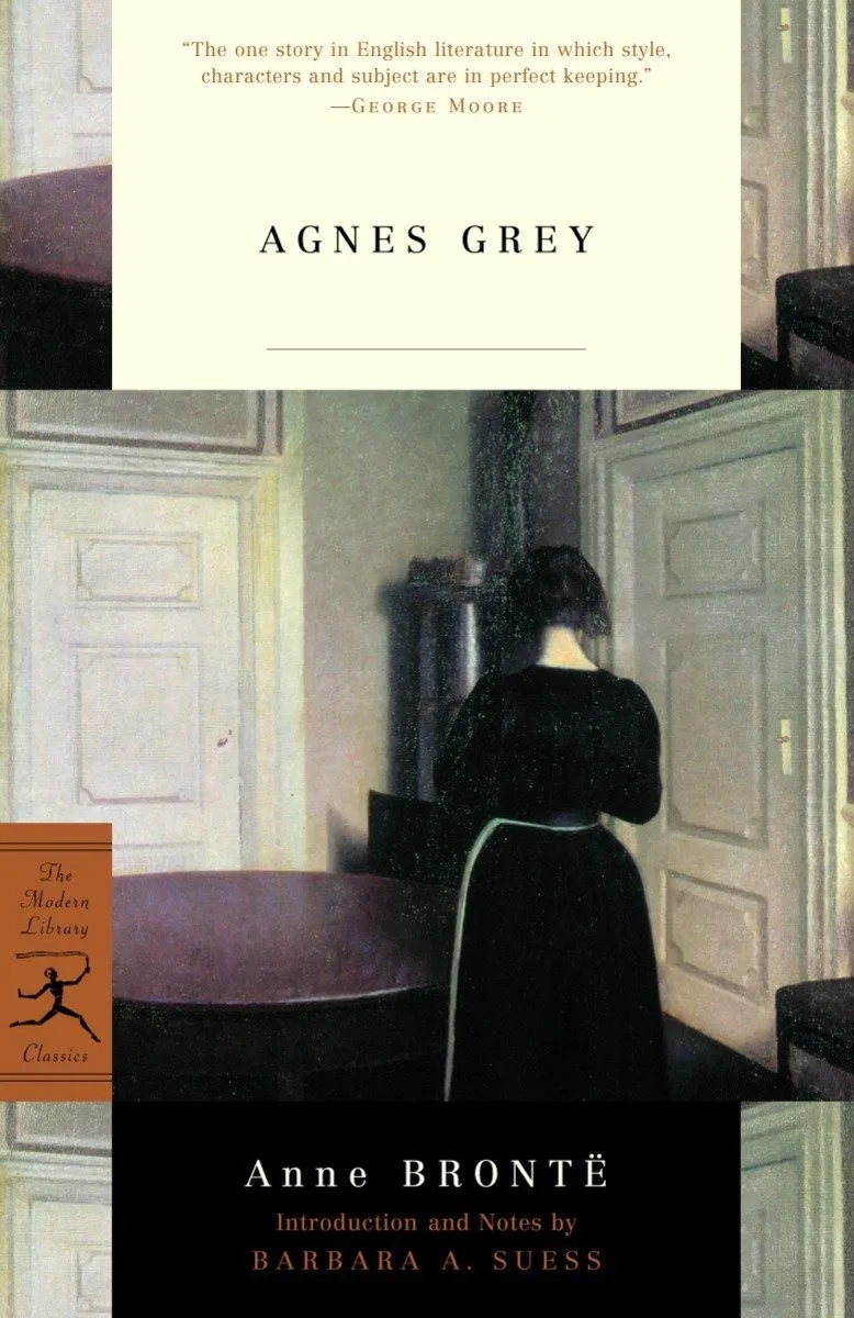 Agnes Grey fra Modern Library – billede af bogen