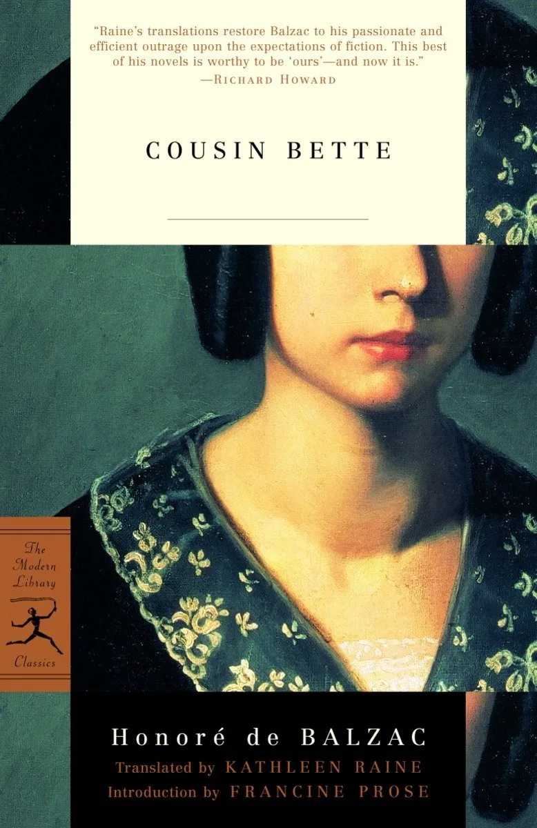 Cousin Bette von Modern Library – Buchfoto