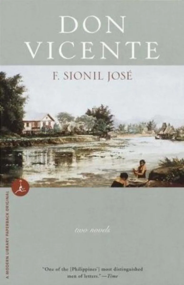 Don Vicente von Modern Library – Buchfoto
