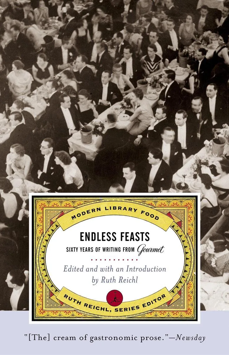 Endless Feasts van Modern Library – boekfoto