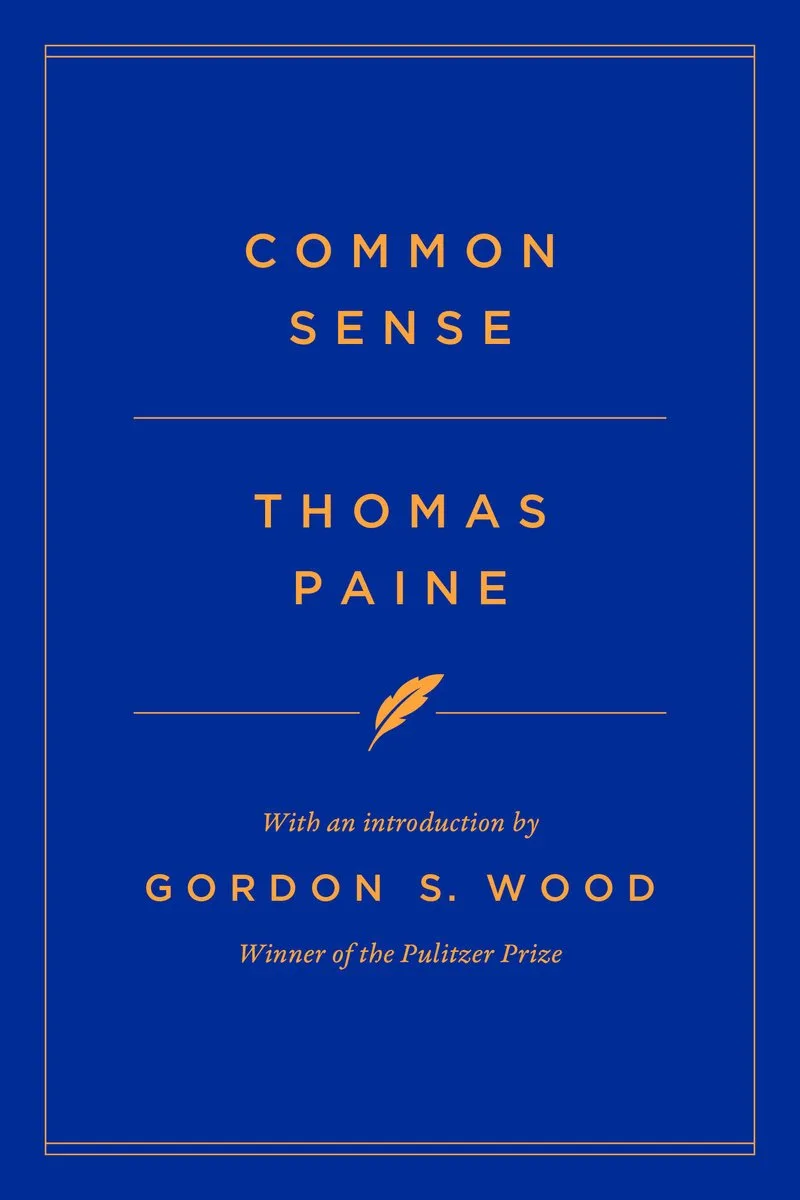 Founding Documents- Common Sense von Modern Library – Buchfoto