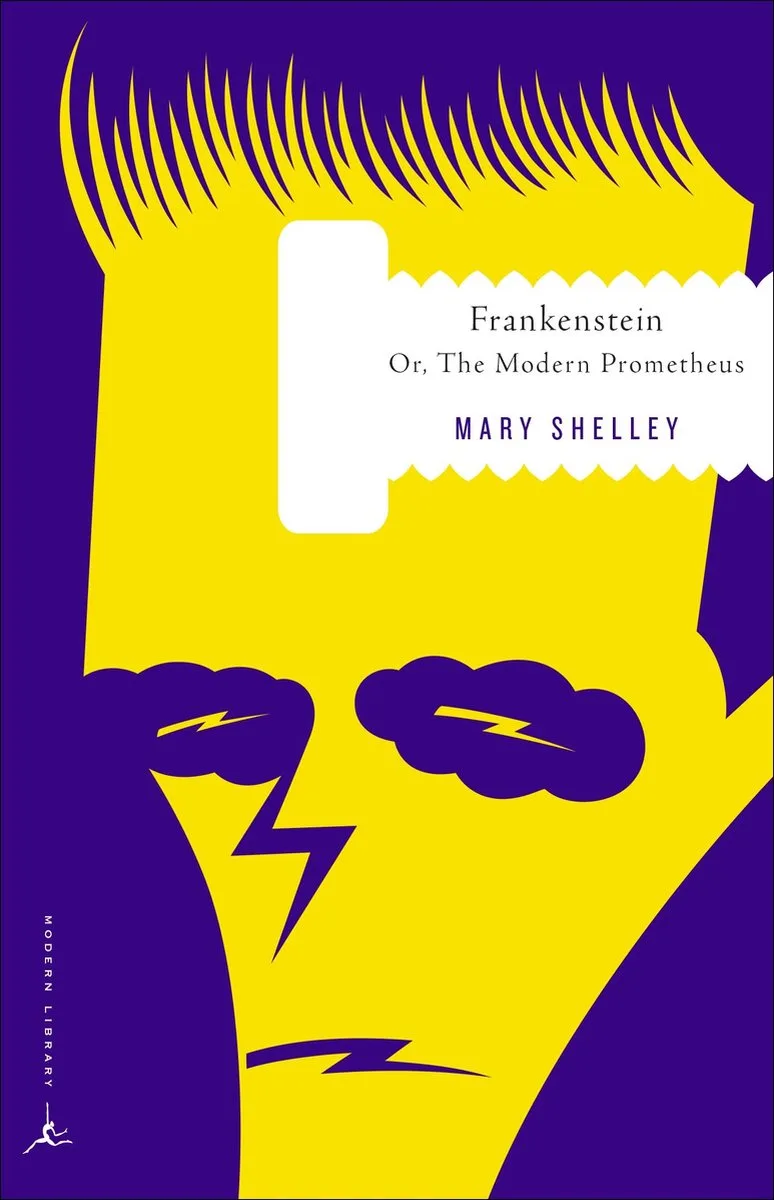 Frankenstein van Modern Library – boekfoto