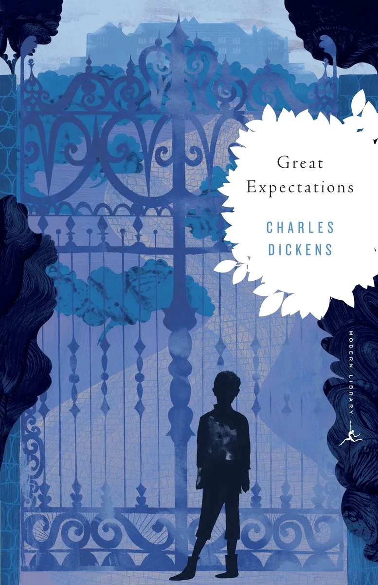 Great Expectations van Modern Library – boekfoto