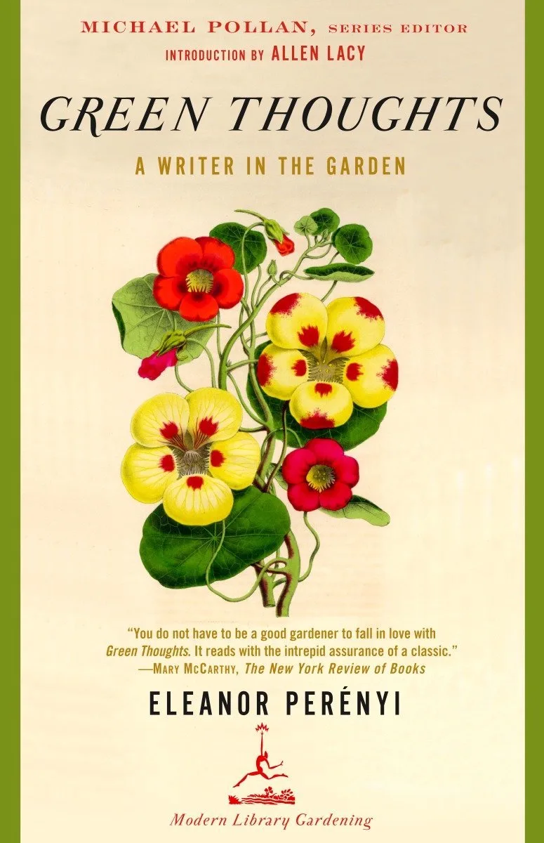 Green Thoughts de Modern Library – photo du livre