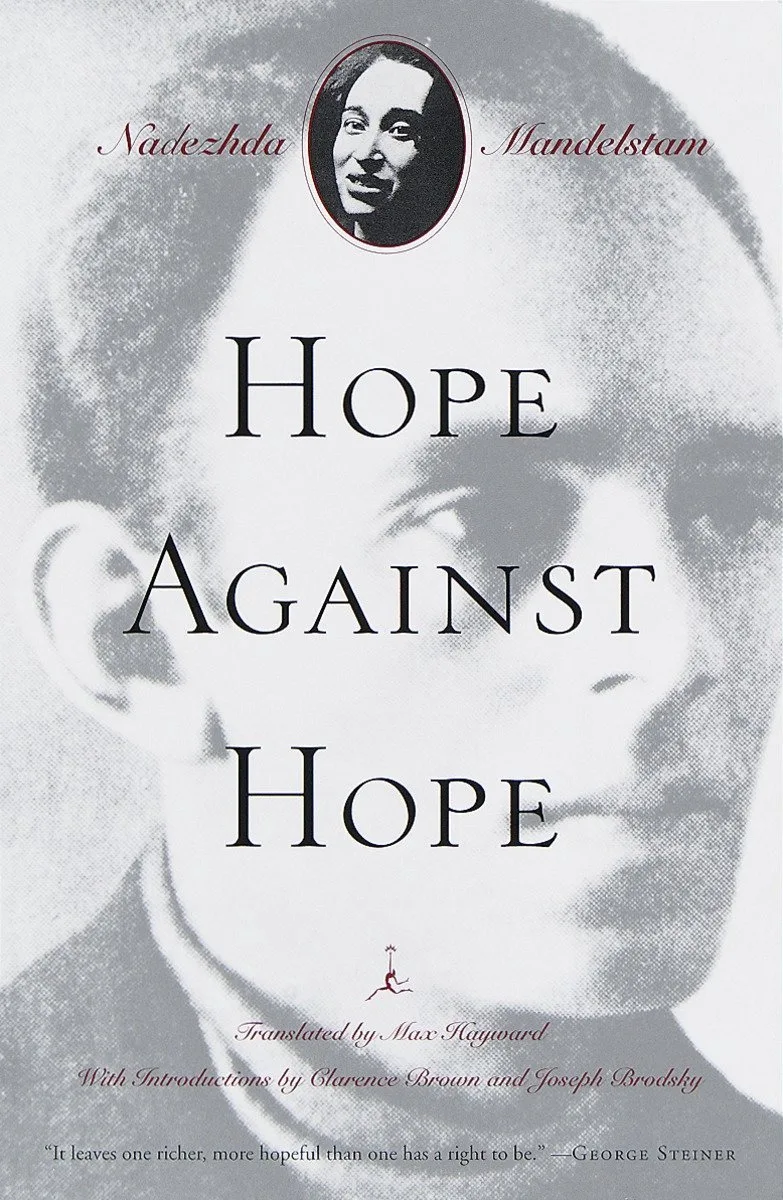 Hope Against Hope von Modern Library – Buchfoto