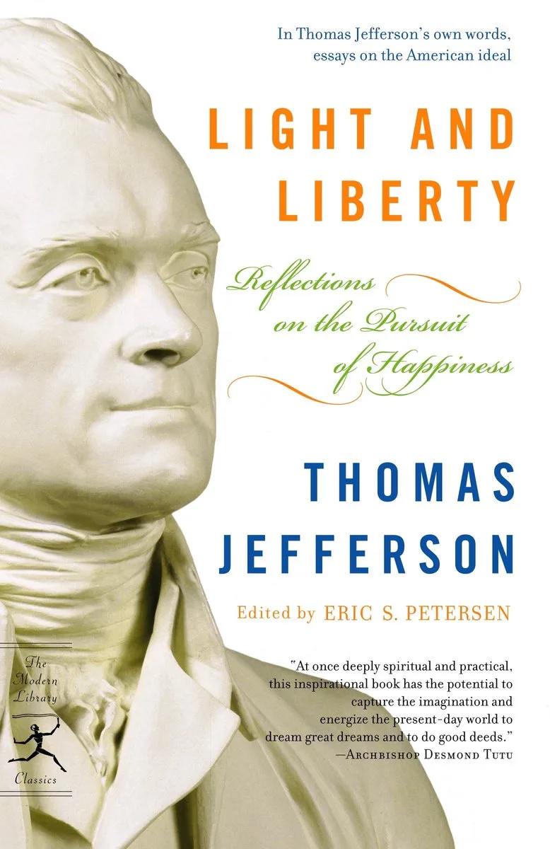 Light And Liberty von Modern Library – Buchfoto