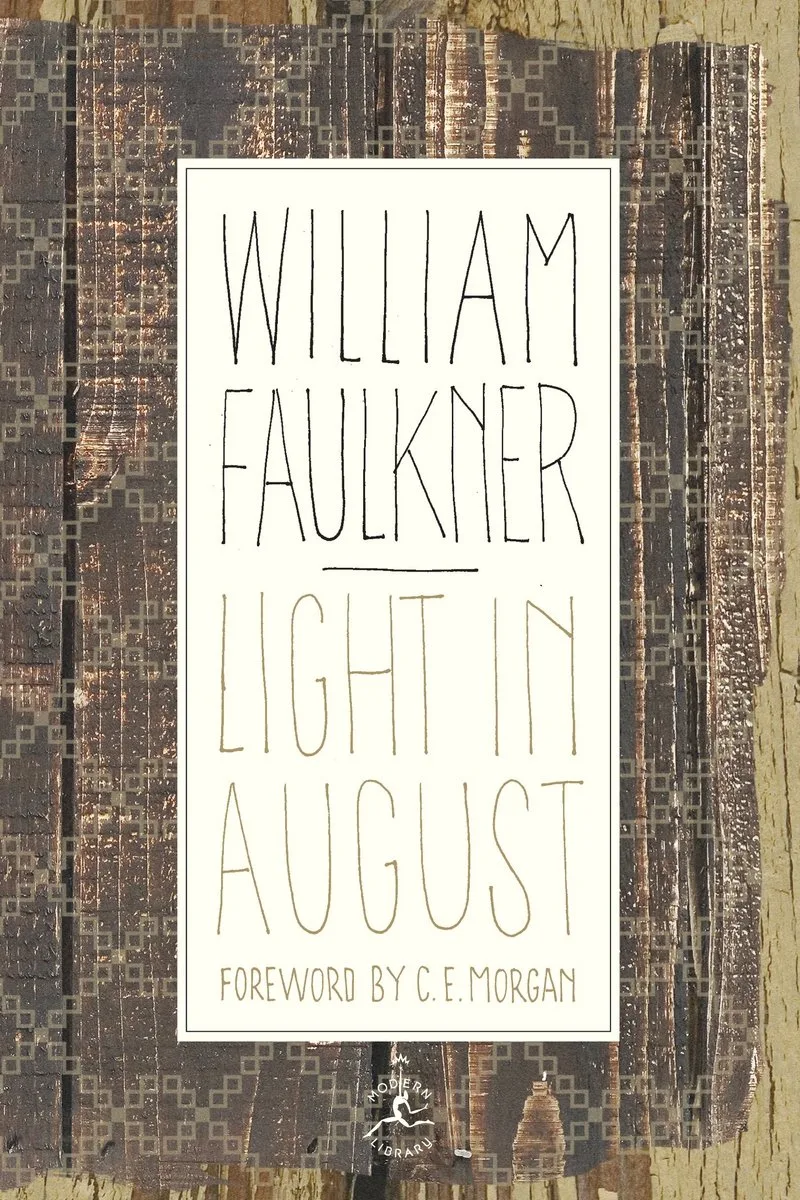Light in August von Modern Library – Buchfoto