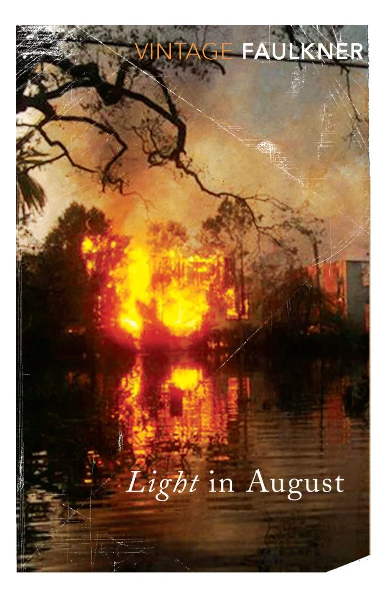 Light In August fra Modern Library – billede af bogen