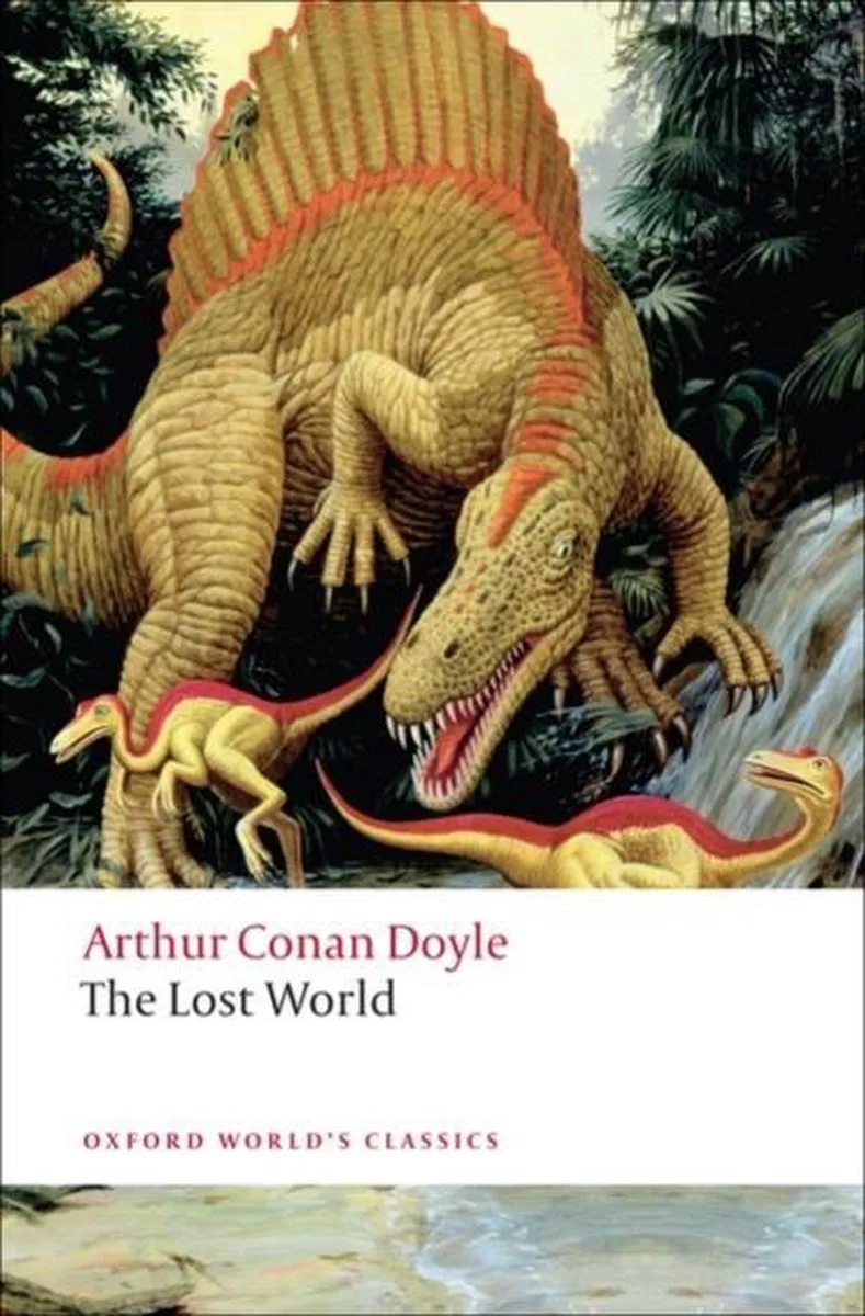 Lost World de Modern Library – photo du livre