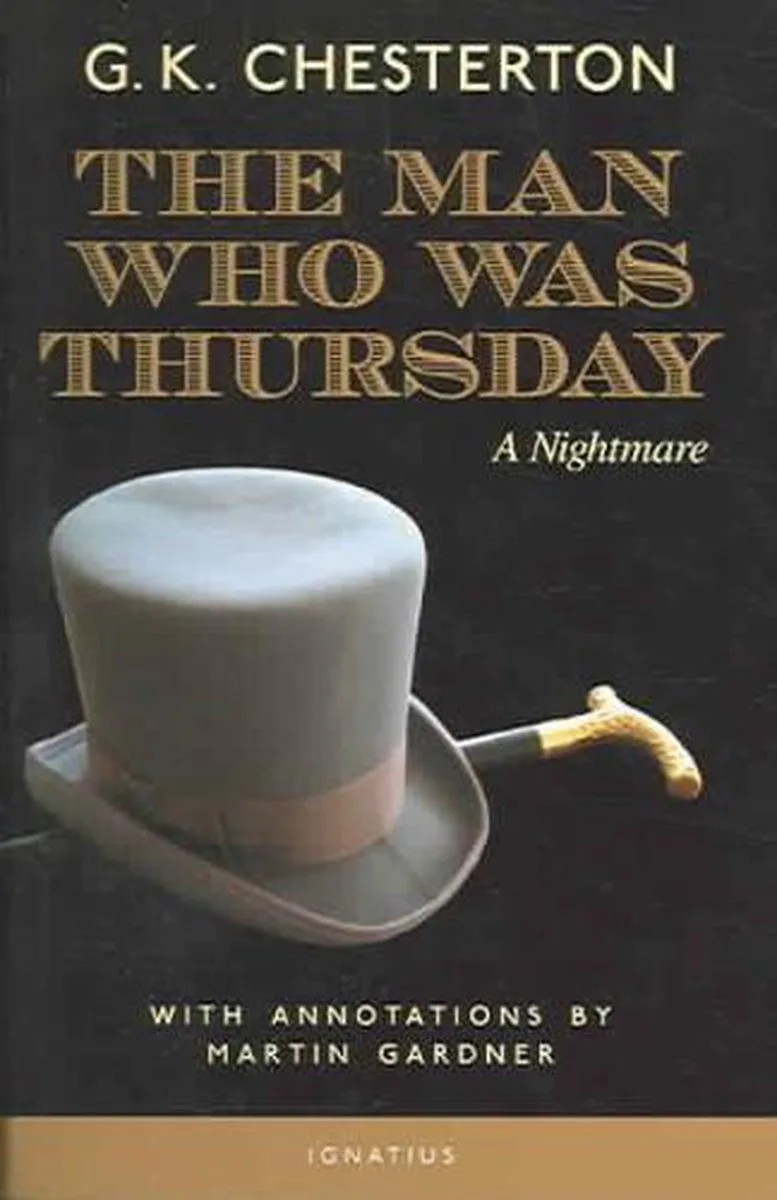 Man Who Was Thursday fra Modern Library – billede af bogen