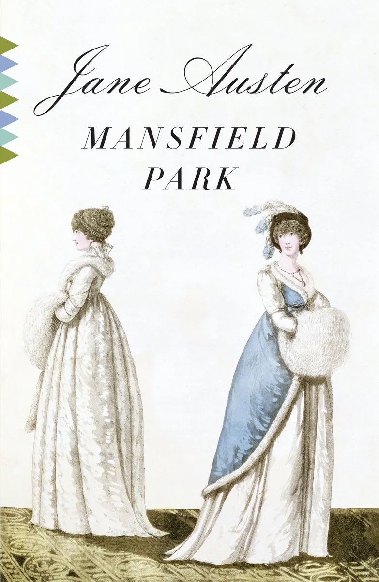 Mansfield Park von Modern Library – Buchfoto