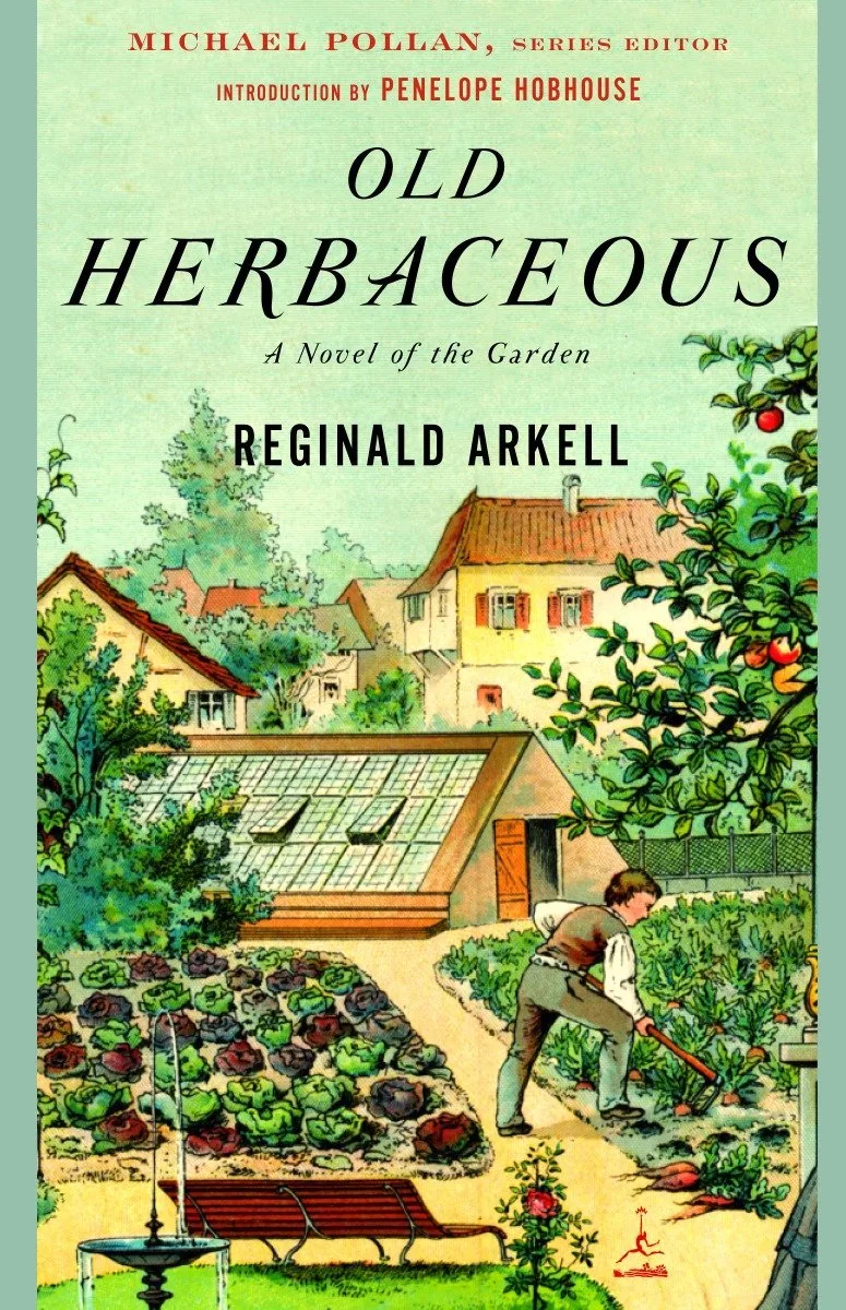 Old Herbaceous von Modern Library – Buchfoto