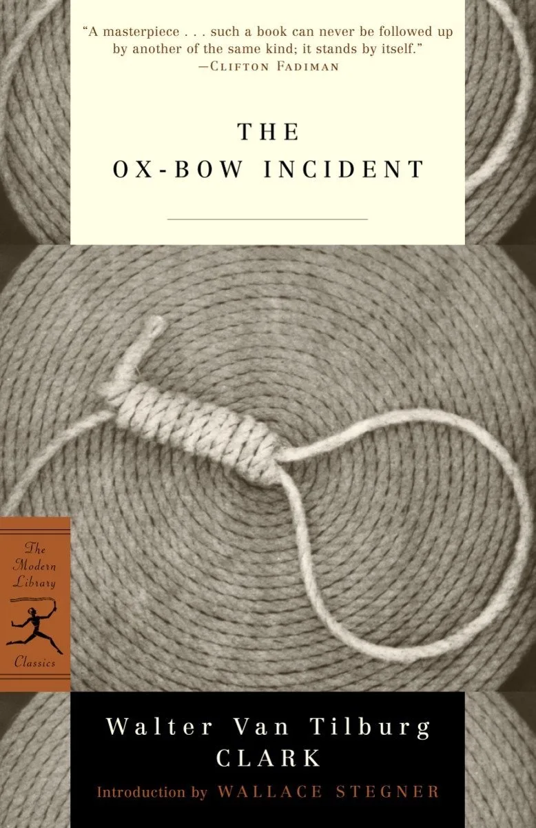 Ox-Bow Incident fra Modern Library – billede af bogen
