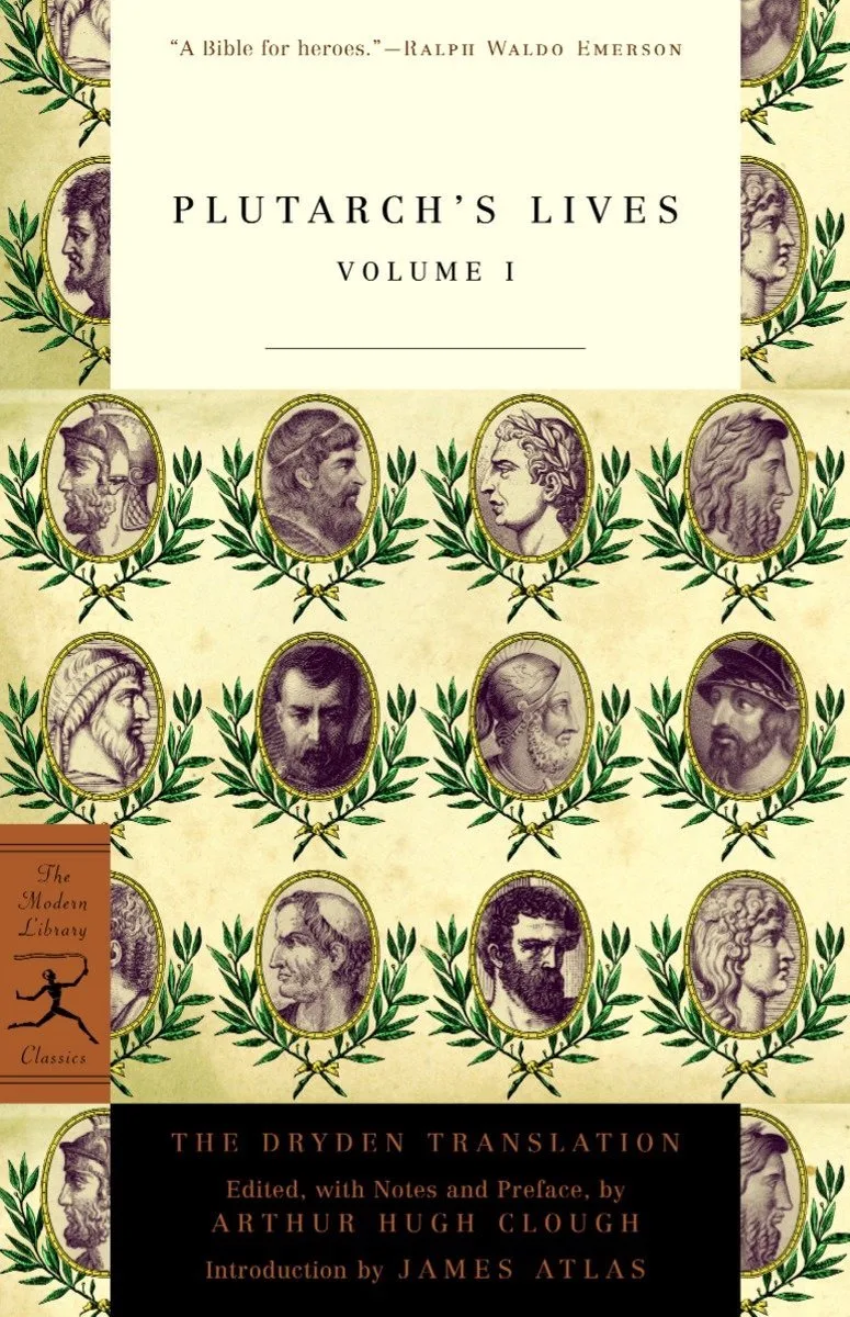 Plutarch's Lives fra Modern Library – billede af bogen
