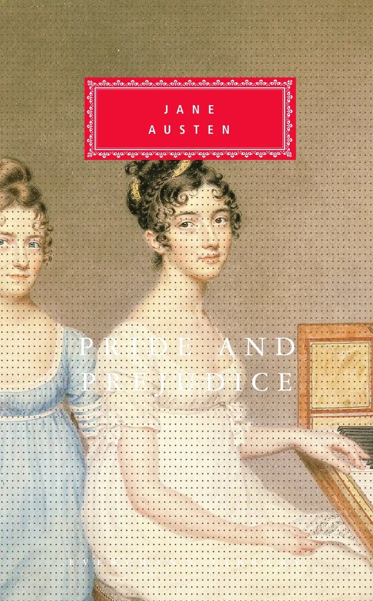 Pride and Prejudice von Modern Library – Buchfoto
