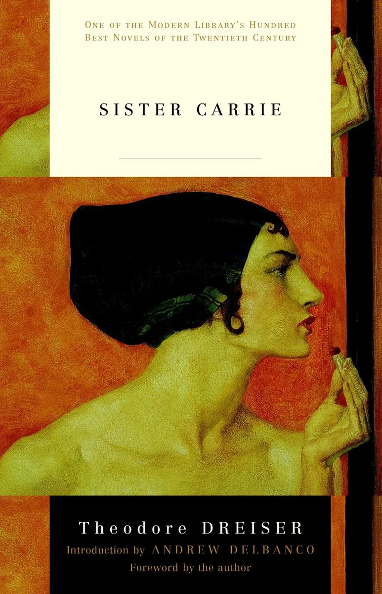 Sister Carrie von Modern Library – Buchfoto