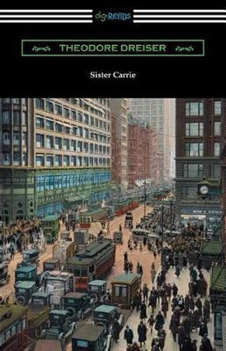 Sister Carrie von Modern Library – Buchfoto