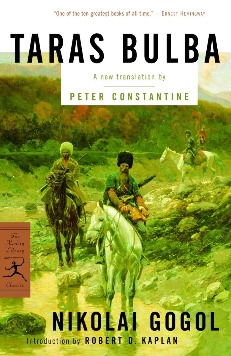 Taras Bulba von Modern Library – Buchfoto
