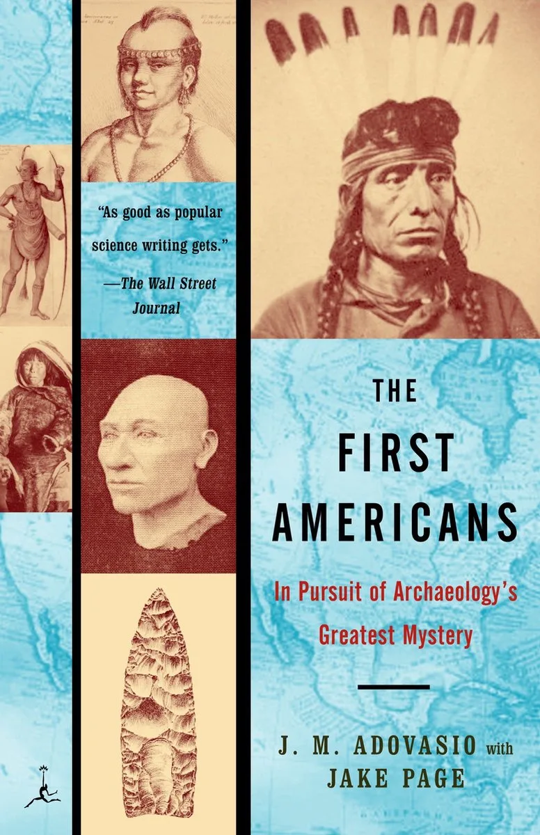 The First Americans von Modern Library – Buchfoto