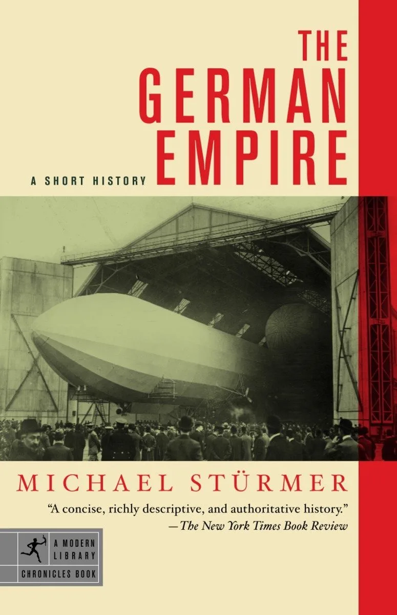 The German Empire von Modern Library – Buchfoto