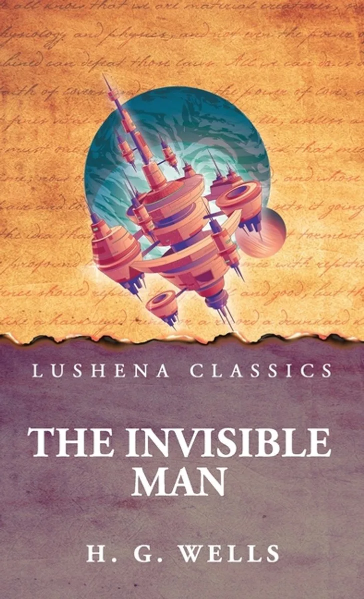 The Invisible Man von Modern Library – Buchfoto