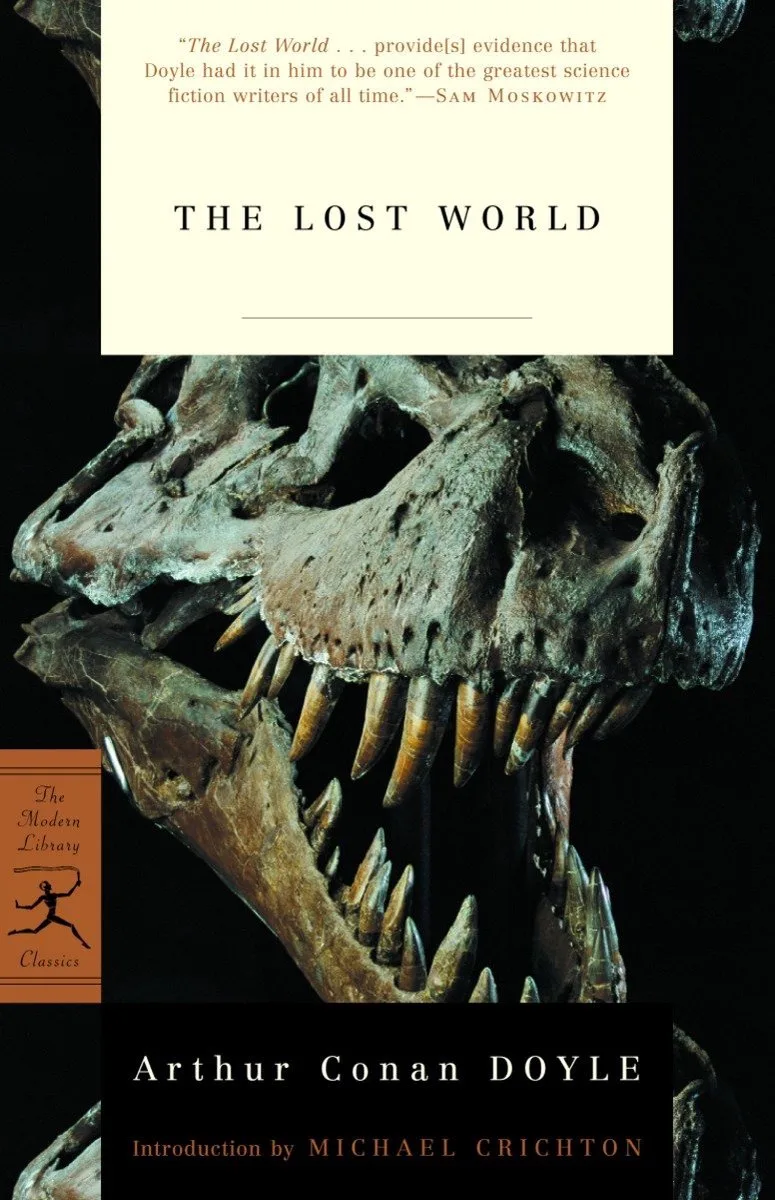 The Lost World de Modern Library – photo du livre