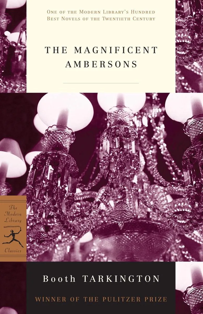 The Magnificent Ambersons von Modern Library – Buchfoto