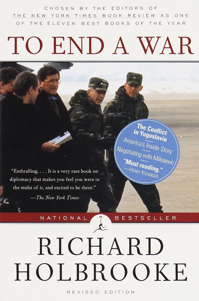To End a War de Modern Library – photo du livre