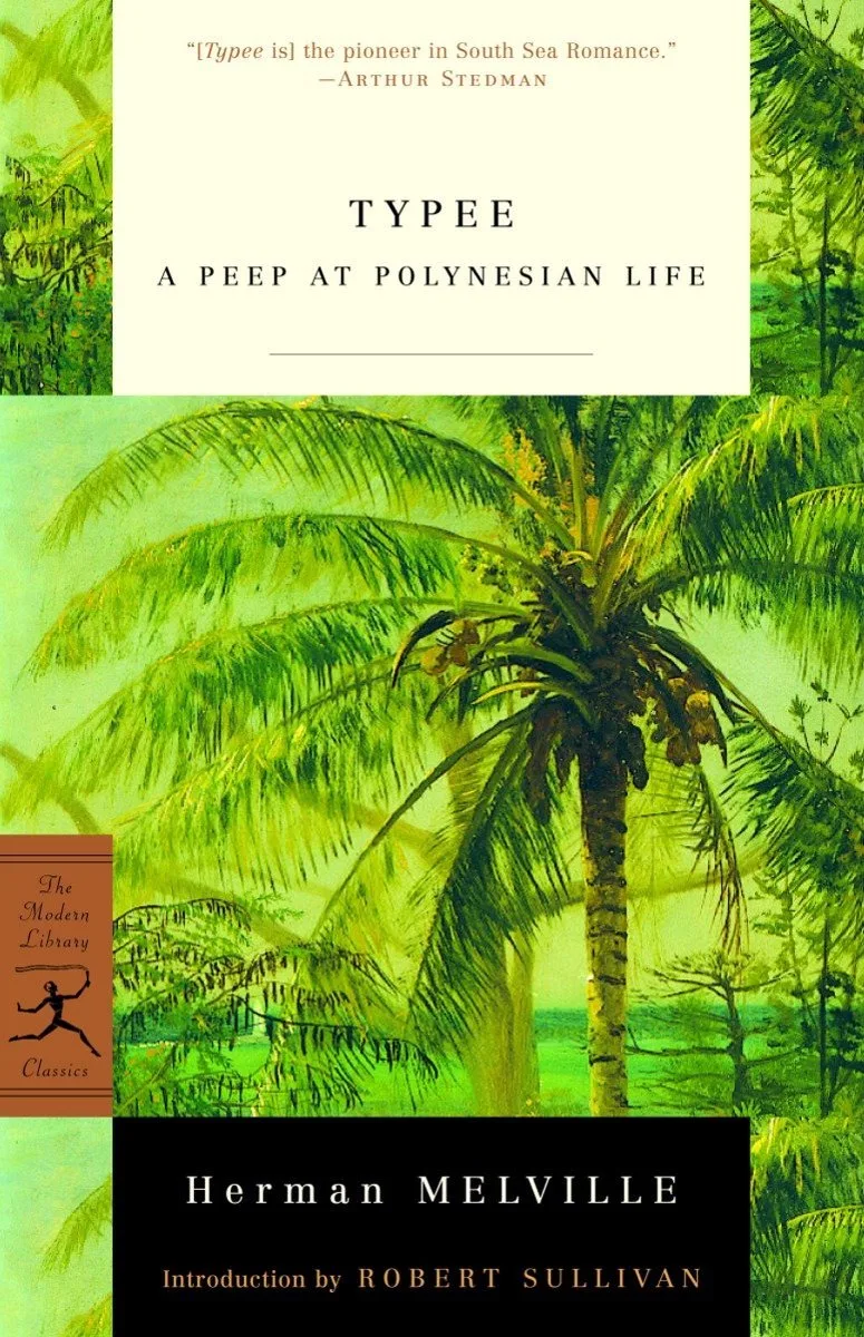 Typee by Modern Library – book photo
