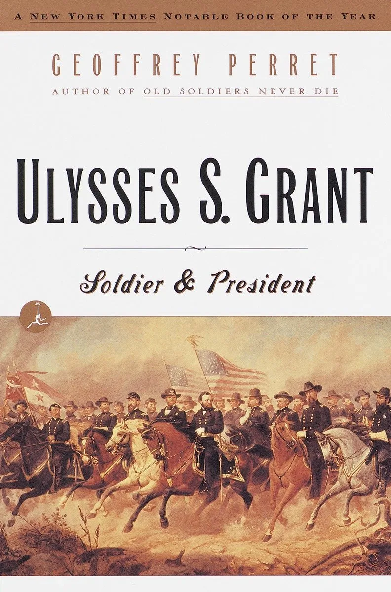 Ulysses S. Grant de Modern Library – photo du livre